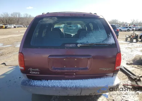 1999 Plymouth Grand Voyager Se z USA, uszkodzony, nr VIN 1P4GP44G6XB820196